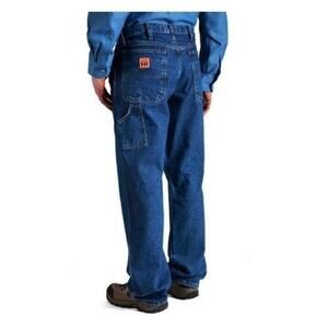 NWT Flame Resistant CAT2 2112 Riggs Workwear Carpenter Jeans Size 32x30